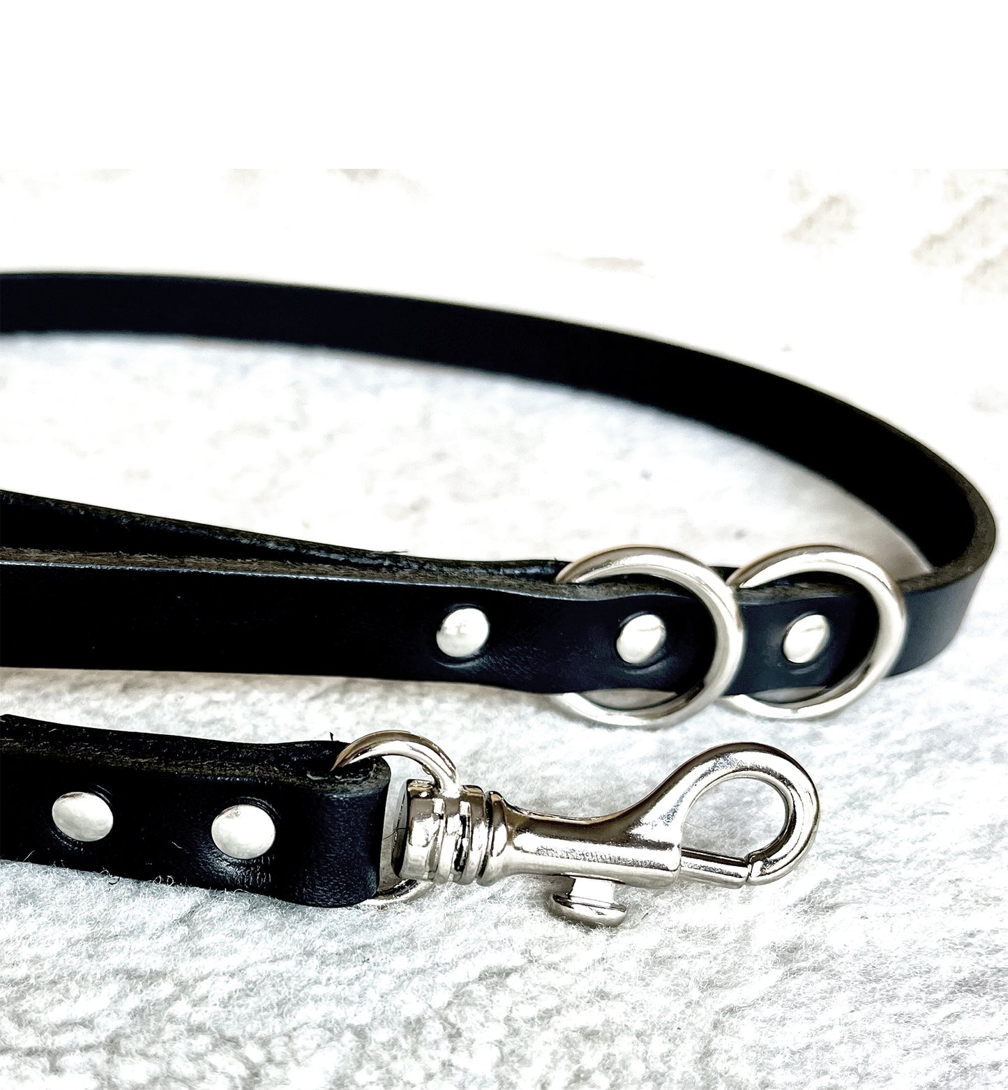 Lot choker HOTEL + laisse KILO