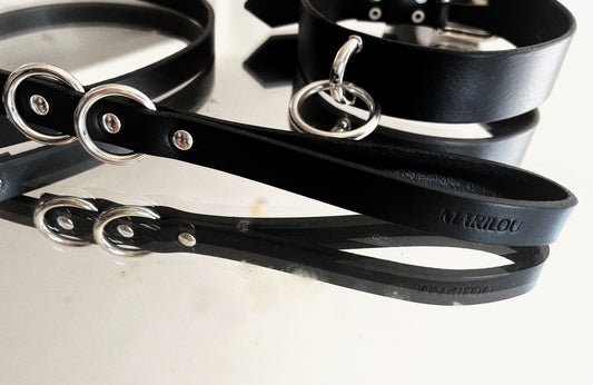 HOTEL Choker Set + KILO Leine