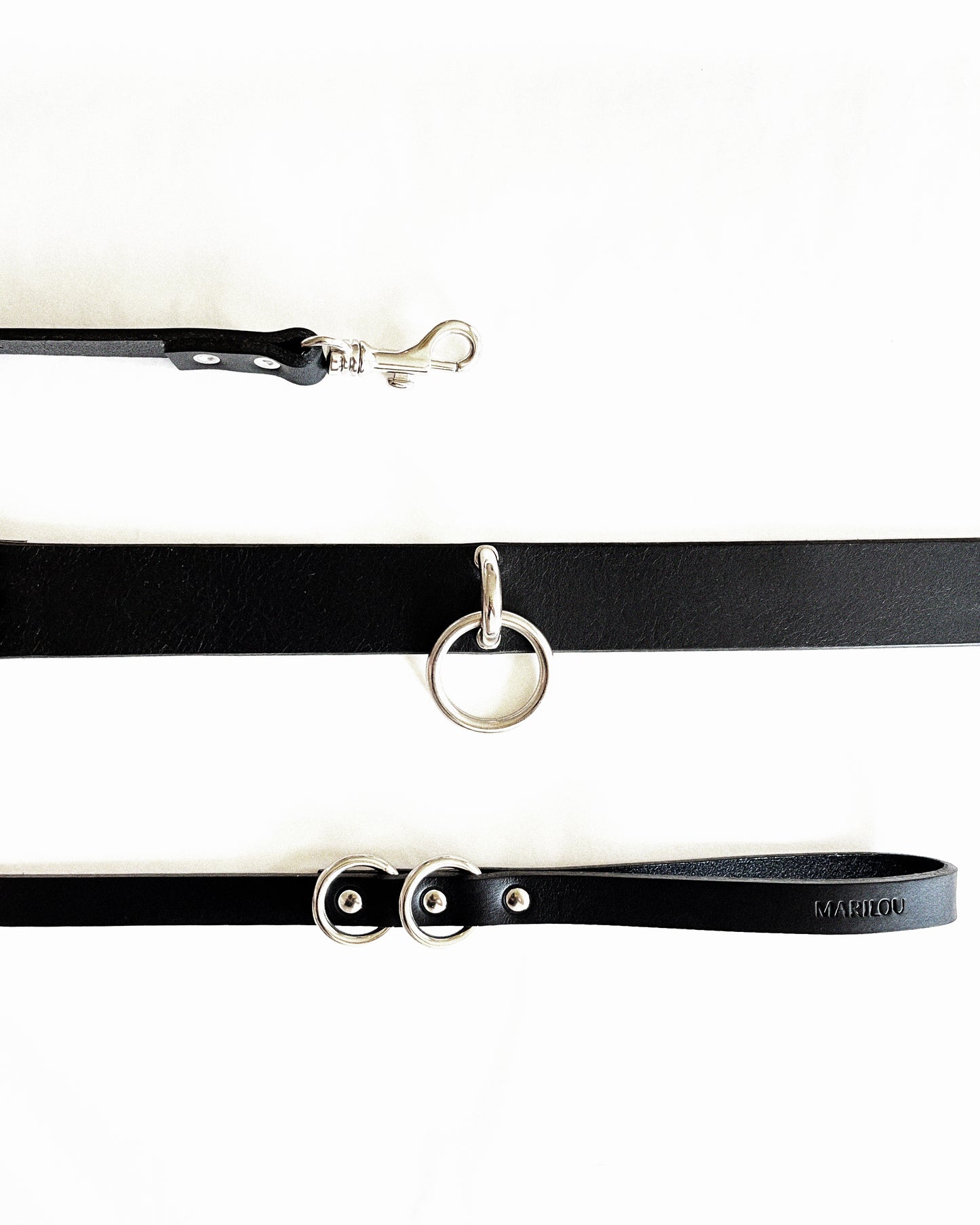 Lot choker HOTEL + laisse KILO